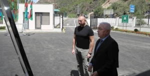 Kəlbəcərdə “Soyuqbulaq”  Stansiyasının açılışı oldu