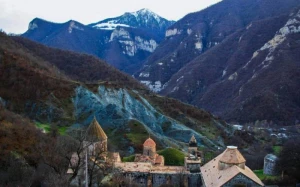 Zar kəndinin təməli qoyuldu