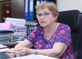 Faina Ələkbərova işdən çıxarıldı