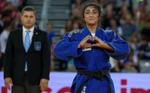 Avropa Cüdo Birliyi: “Qədəşova hər kəsi təəccübləndirdi”