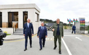 Laçında yeni su elektrik stansiyaları istifadəyə verildi