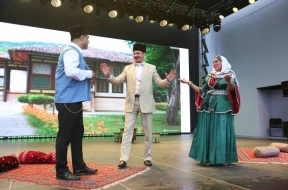 Laçında “Arşın mal alan” operettası təqdim olundu