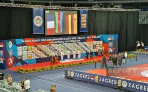 Azərbaycan cüdoçuları medal sıralamasında birinci oldular