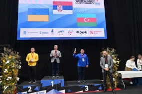 Taekvondo üzrə Azərbaycan yığması Avropa çempionatında ikinci oldu