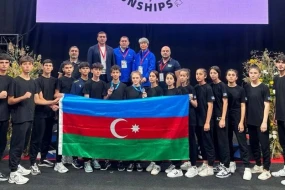Azərbaycan yığması gənclər arasında Avropa çempionatında 2 medal qazandı