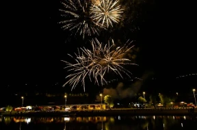 Laçında atəşfəşanlıq olub -  FOTO