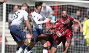 “Tottenhem” “Bornmut” üzərində qələbə qazandı