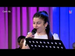 Rəvanə Ağamirova Laçın üçün oxudu - VİDEO