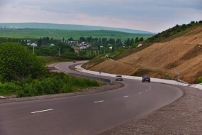Bakı-Şamaxı-Yevlax avtomobil yolunda nəqliyyatın hərəkəti qismən bərpa olunub