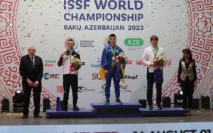 Ukraynalı atıcı Bakıda qızıl medal qazandı
