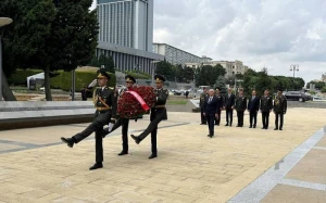 Azərbaycanla Türkiyə arasında hərbi əməkdaşlıq müzakirə edilib - VİDEO