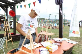 Laçında Uşaq İncəsənət Festivalının yay düşərgəsi keçirildi - FOTO