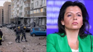 Simonyanın evinin yaxınlığına dron düşdü