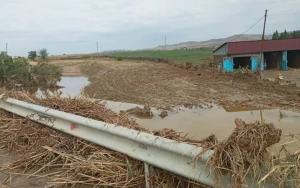 Azərbaycanda bu kəndlə rayon arasında əlaqə tam kəsildi