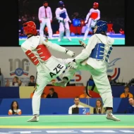 Taekvondoçulardan ilk gündə 4 medal