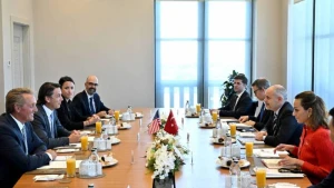 Türkiyə Prezidentinin Baş müşaviri  Kılıç ABŞ heyəti ilə görüşdü