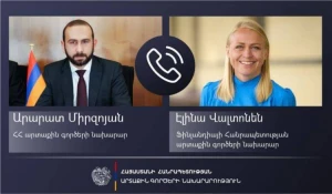 Mirzoyan həmkarı ilə Qarabağı müzakirə etdi