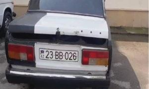 Qəbələdə narkotikin təsiri altında avtomobil sürən şəxs həbs edildi