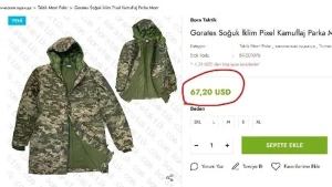 Ukraynanın Türkiyədən adığı hərbi geyimlərdə korrupsiya halı