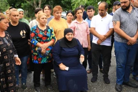 “Səyyar qəbul otağı” Lənkəranın Şiləvar kəndində quruldu