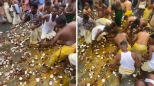 Hindu festivalı Parisi bir-birinə qatdı