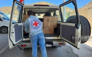 Ermənilər “Laçın” postundan sərbəst keçir