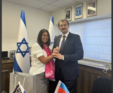 Azərbaycan səfiri İsrail naziri ilə danışıqlar apardı