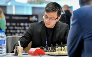 Nicat Abasov 38 pillə irəlilədi