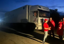 Humanitar yük maşınlarımız hələ də Ağdam-Xankəndi yolunda gözləyir