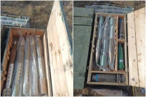 Tərtərdə xeyli sursat aşkarlandı - FOTO