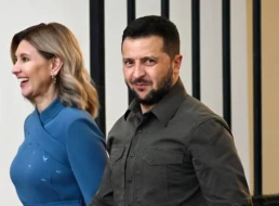 Xanımı Zelenskinin yenidən prezident seçilməsini istəmir