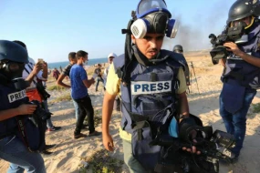 \"Anadolu\" Agentliyinin operatoru Qəzzada həlak oldu