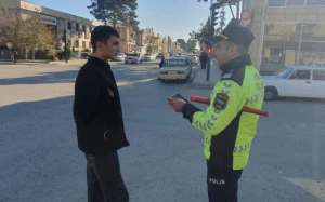 DYP yol-nəqliyyat hadisələrinin qarşısını almaq məqsədilə tədbirlər keçirir