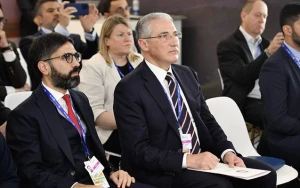 Muxtar Babayev və Rövşən Nəcəf Dubayda tədbirdə