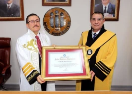 Azərbaycanlı alim İnönü Universitetinin Fəxri doktoru seçilib – FOTOLAR