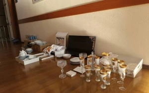 Samuxda oğurluq etməkdə şübhəli bilinən qohumlar saxlanıldı - FOTO