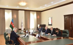 İcmada Şamil Ayrımla görüş keçirildi 