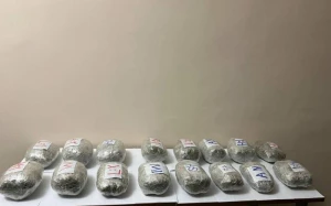 İrandan Azərbaycana 27 kq-a yaxın narkotik vasitə keçirilməsinin qarşısı alındı - FOTO