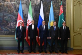 Xəzəryanı dövlətlərin XİN başçılarının görüşü keçirildi