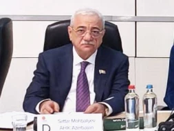 Səttar Möhbalıyev növbəti dəfə PARŞ-nin vitse-prezidenti seçildi - FOTOLAR