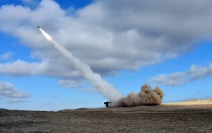 Şərti düşmən hədəfləri məhv edildi - VİDEO