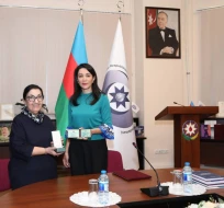 Ombudsman Dilarə Seyidzadə ilə GÖRÜŞDÜ 