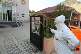 Uşaq bağçaları qızılcaya görə dezinfeksiya olunurmu? - RƏSMİ AÇIQLAMA