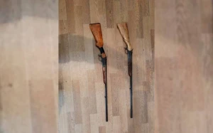 Qanunsuz silahlar polisə təhvil verildi