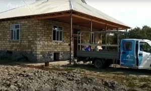 Şəhid atasının istəyi qış gəlmədən həll edildi - VİDEO