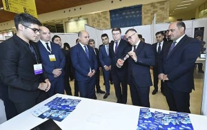 Rəsmilər “SAF 2023”də - FOTOLAR