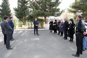 Aşıqlı kənd sakinləri \"Açıq mikrofon\"da - FOTOLAR
