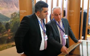 “Azərişıq” rəhbərliyi xarici şirkətlərin idarəçiləri ilə görüşdü - VİDEO/FOTOLAR