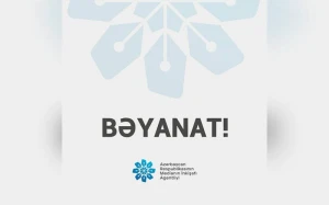MEDİA bəyanat yaydı