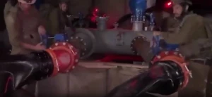 İsrail Həmas tunellərinə dəniz suyunu vurmağa başladı